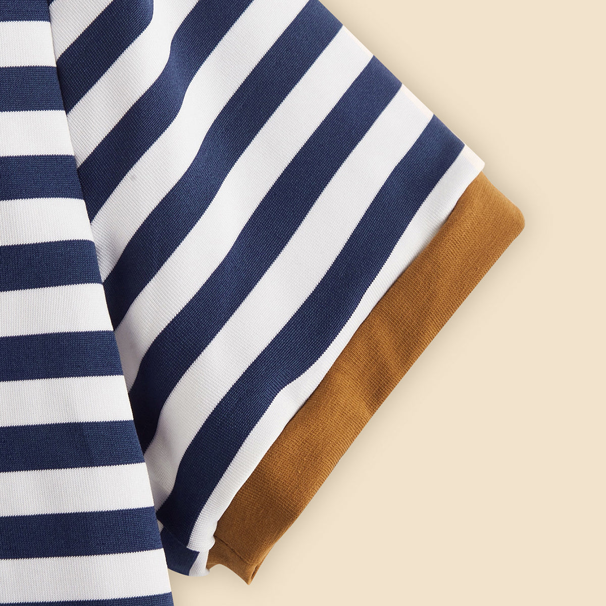 Boys Black Short Sleeves Blue And White Striped T-Shirt Tshirts