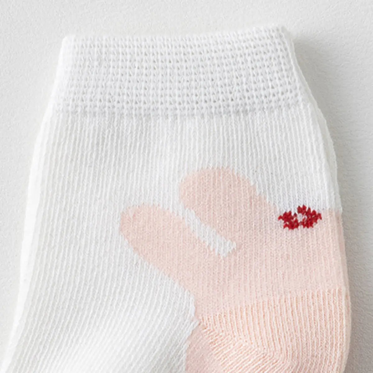 Pack of 5 Girls Multicolour Animal Design Ankle Length Socks Socks
