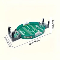 Kids Green Tabletop Football Board Game with 6 Balls Trending Accessories