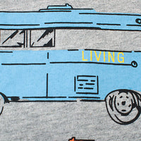Bus Print Tshirt Tshirts   
