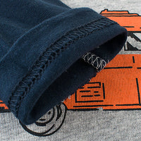 Bus Print Tshirt Tshirts   