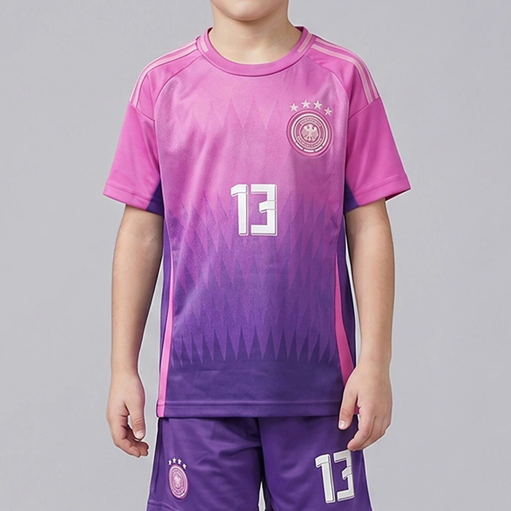Boys Pink Graphic Print Short Sleeve T-Shirt With Shorts Sets 2 pc. Sets