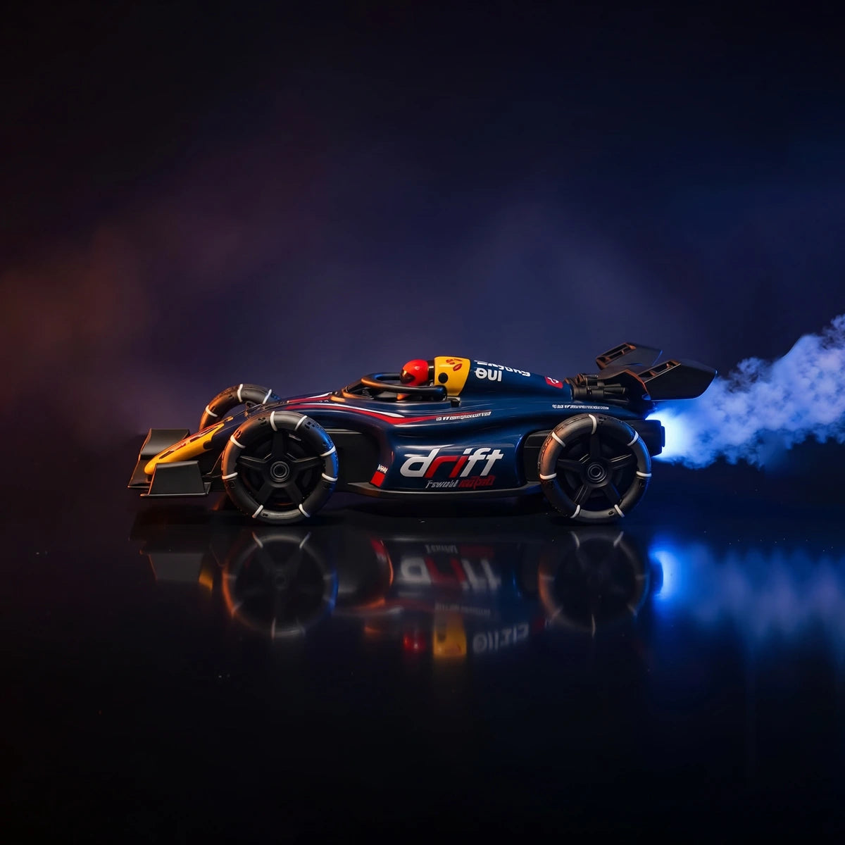 Formula F1 Drift Smoke Car Toy Remote Control Racing Car with Hand Gesture Sensor 360 Stunt Rotation Lights & Music Trending Accessories