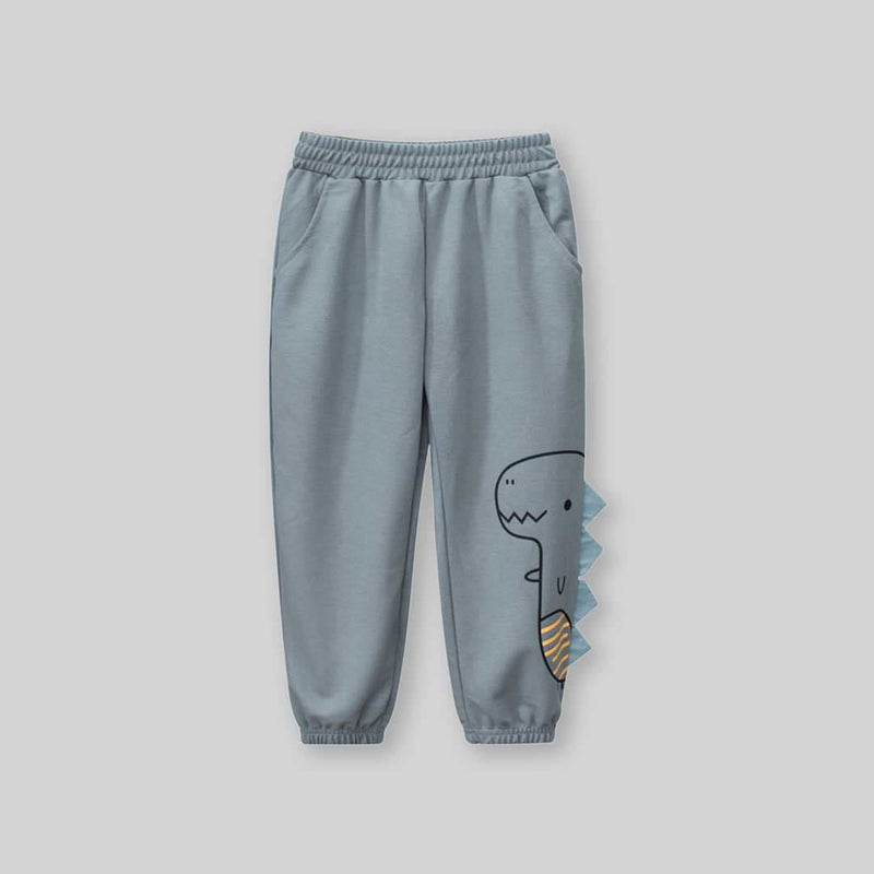 Boys Graphic Elasticated Trouser Joggers   