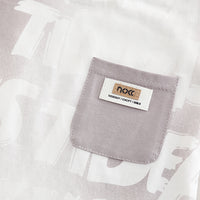 Boys Typographic Printed Contrast Pocket T-Shirt With Grey Shorts Set 2 pc. Sets