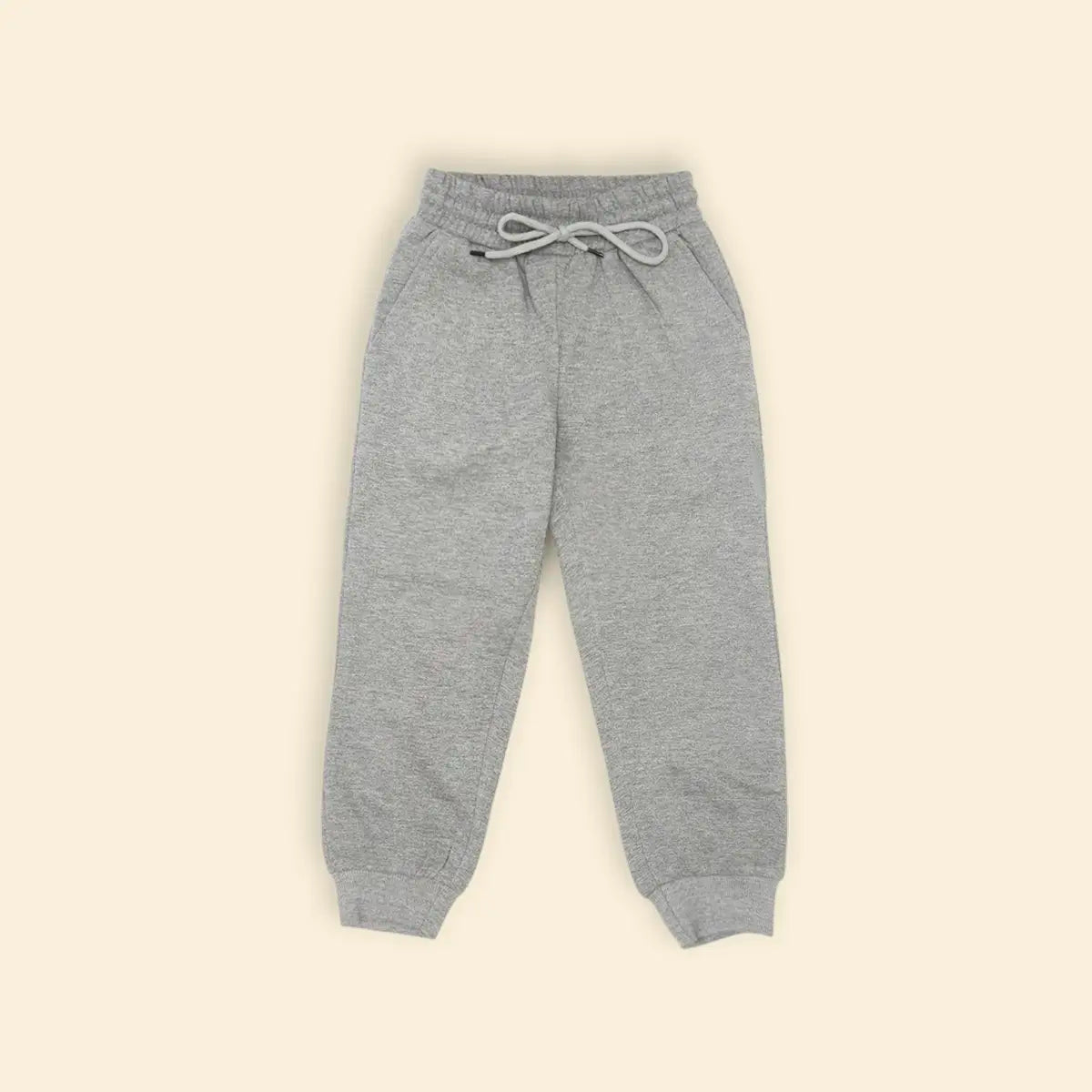 Boys Multicolor Joggers With Elasticated Drawstring Waistband Pack of 2 Trackpants & Joggers