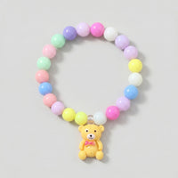 Pack Of 8 Girls Multicolour Beads Bracelet Sets Bracelet