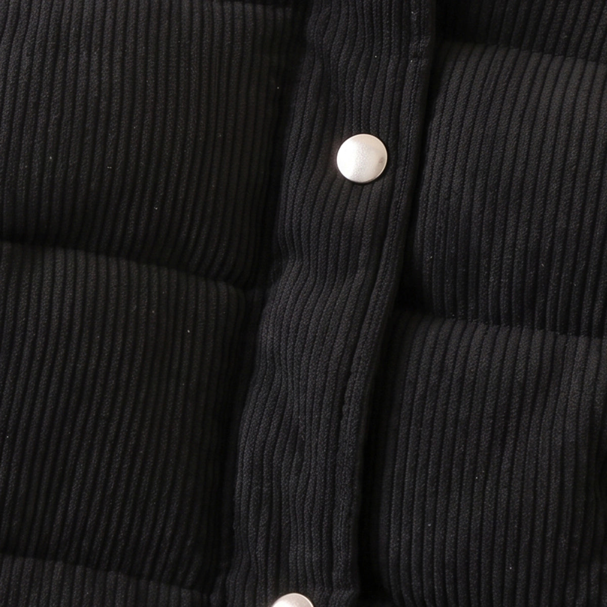 Boys Black Textured Long Sleeve Jacket Coats & Jackets