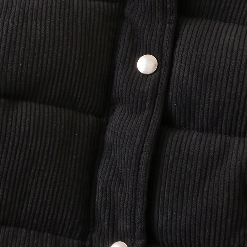 Boys Black Textured Long Sleeve Jacket Coats & Jackets