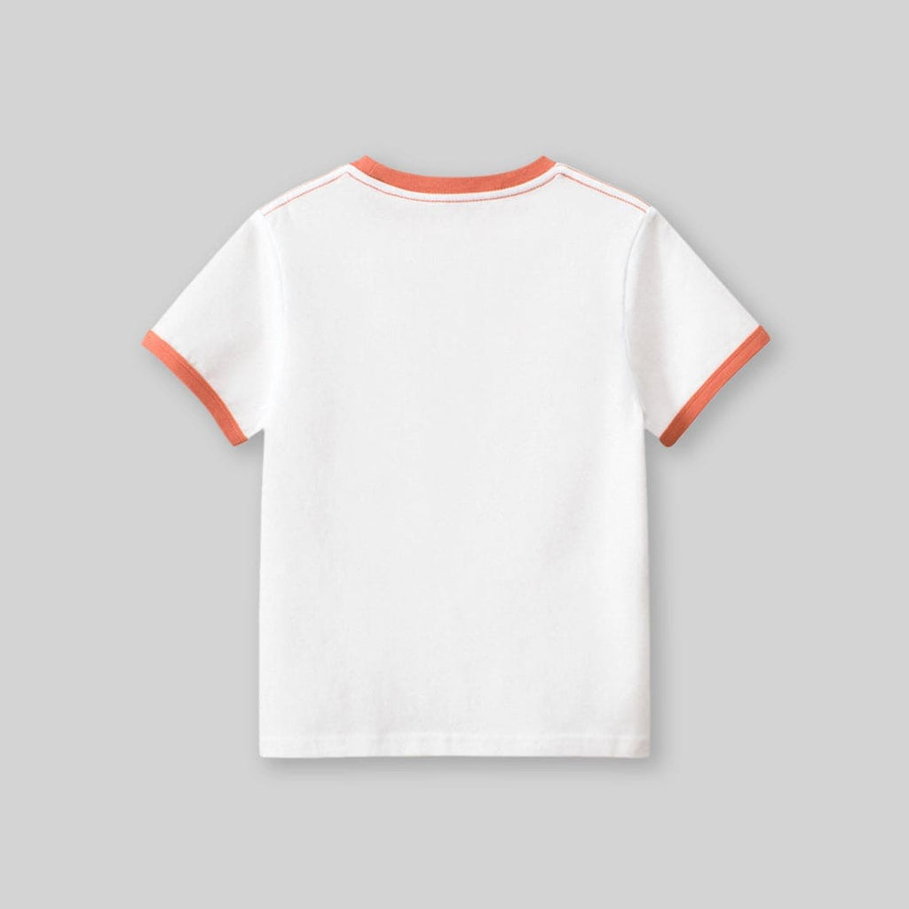 Boys Graphic Print Regular T-shirt Tshirts   