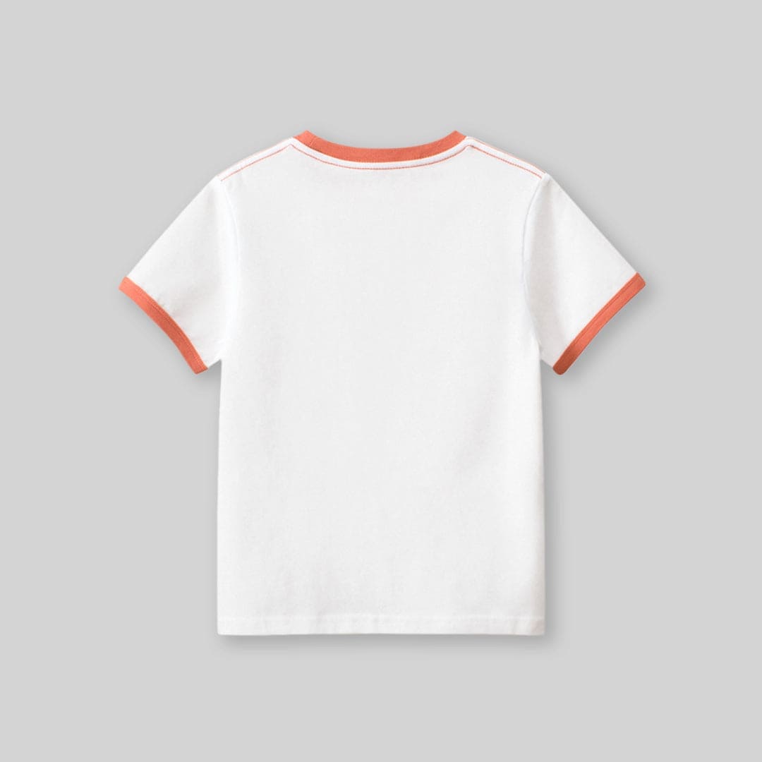Boys Graphic Print Regular T-shirt Tshirts   