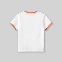 Boys Graphic Print Regular T-shirt Tshirts   