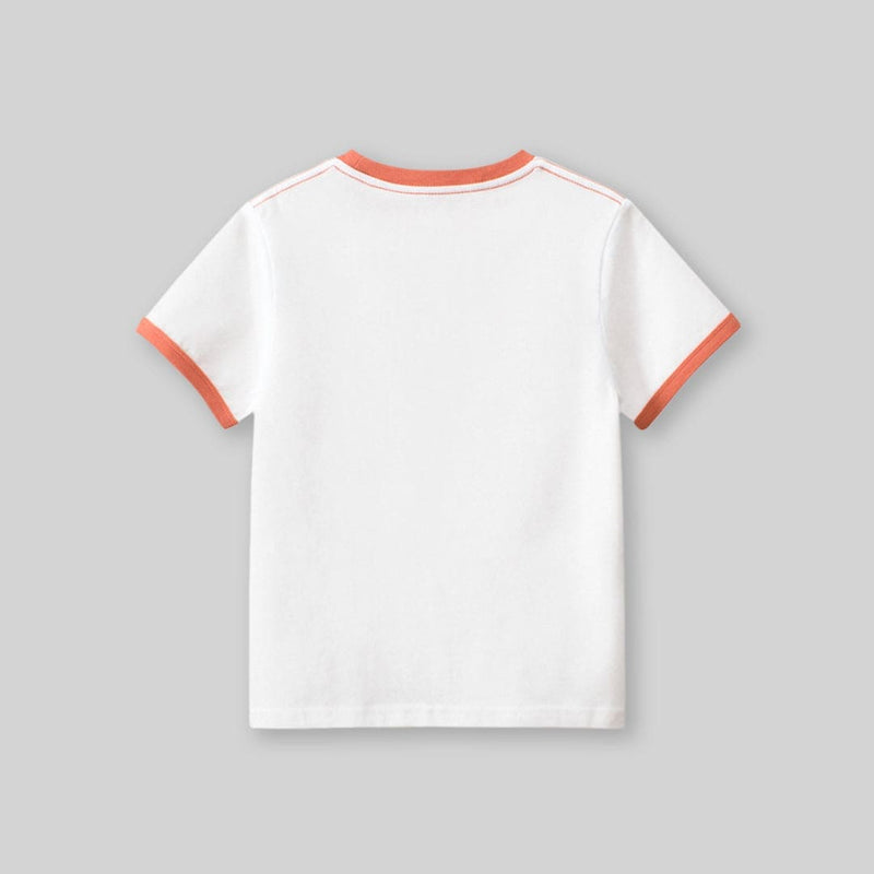Boys Graphic Print Regular T-shirt Tshirts   