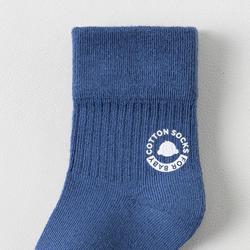 Pack of 6 Multicolour Cloud Print Ankle Length Socks Socks