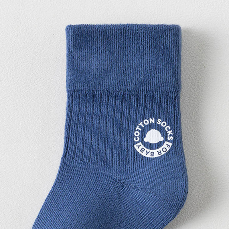 Pack of 6 Multicolour Cloud Print Ankle Length Socks Socks