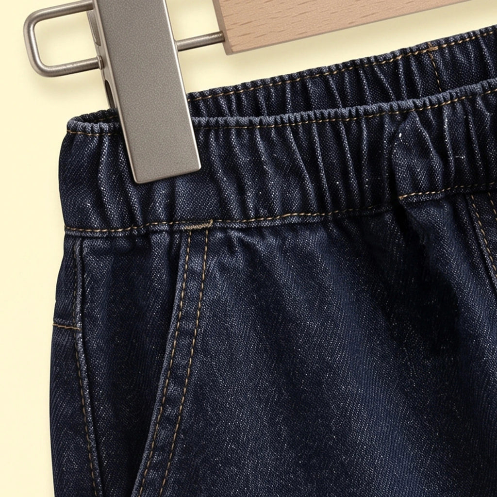 Boys Blue Denim Cargo Shorts Cargo Shorts