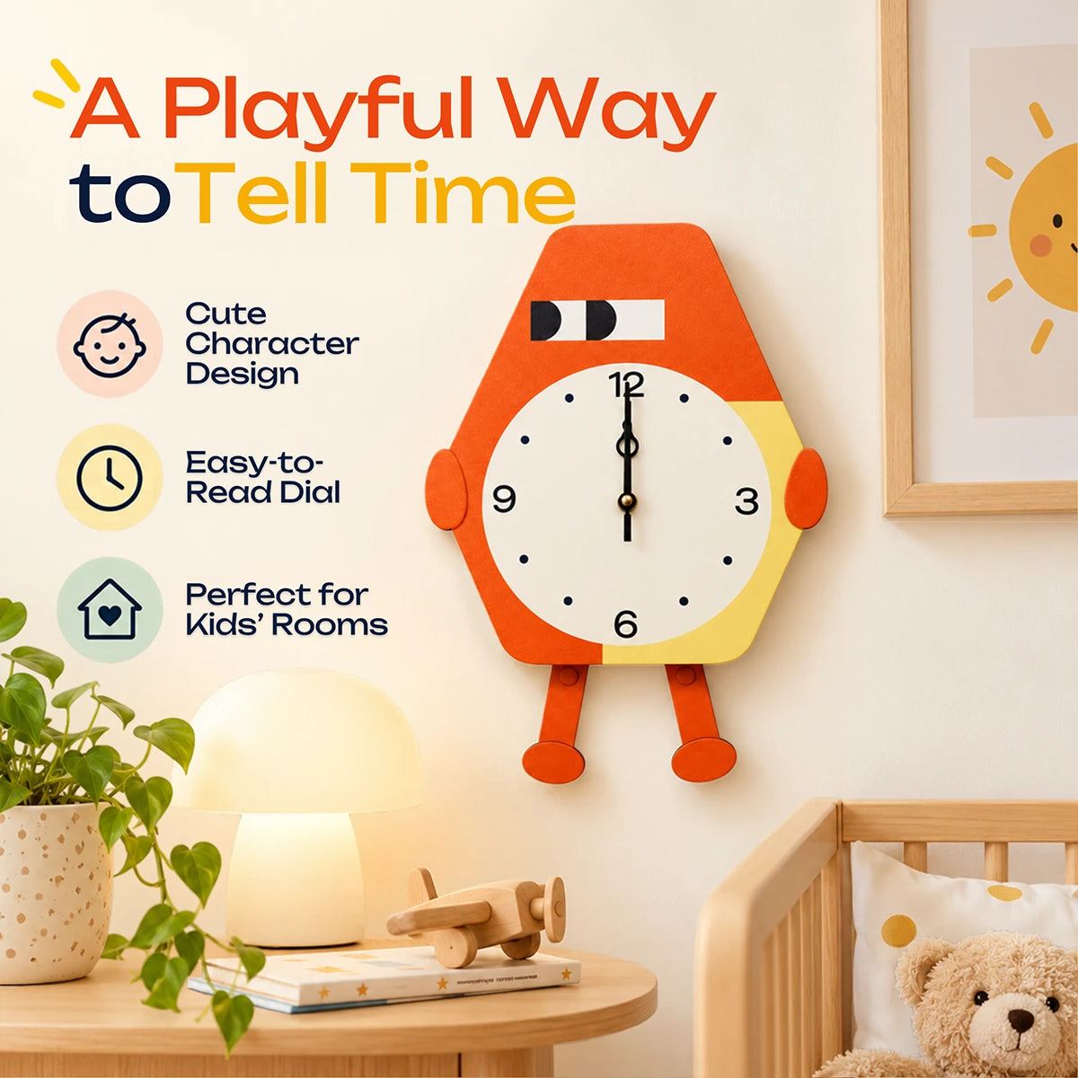 Zook Buddy Wall Clock Trending Accessories