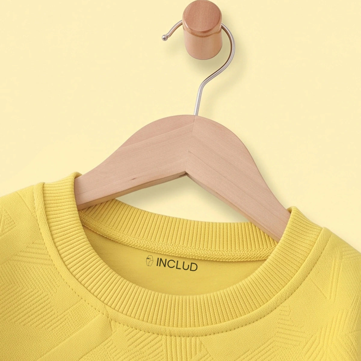 Boys Yellow Sweatshirt & Joggers Co-ord Sets Sets