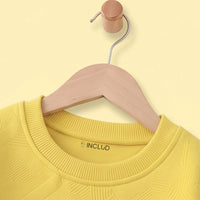Boys Yellow Sweatshirt & Joggers Co-ord Sets Sets