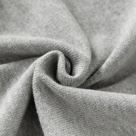 Boys Grey Solid Long Sleeves Cardigan Sweaters & Cardigans