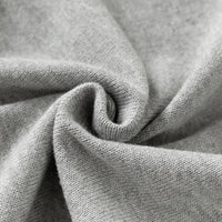 Boys Grey Solid Long Sleeves Cardigan Sweaters & Cardigans