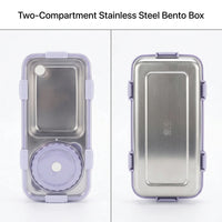 Kids Lavender Lock-Fresh School Lunch Box Trending Accessories