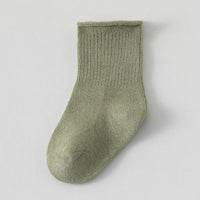 Pack of 6 Boys Multicolour Ribbed Knit Cotton Blend Socks Socks