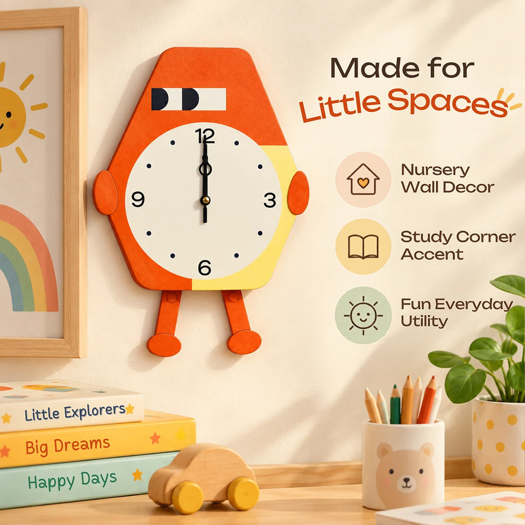 Zook Buddy Wall Clock Trending Accessories