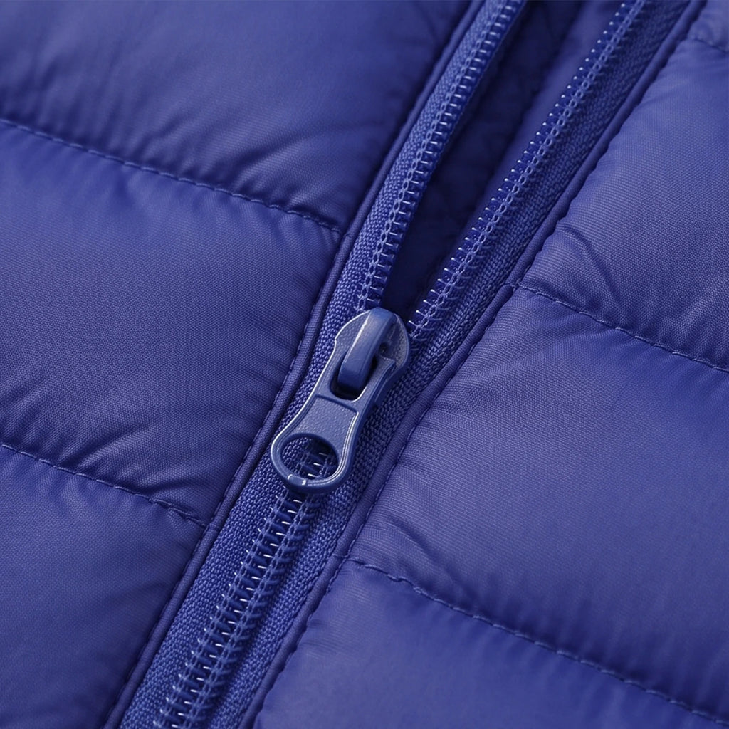 Boys Navy Blue Hooded Quilted Puffer Jacket Coats & Jackets