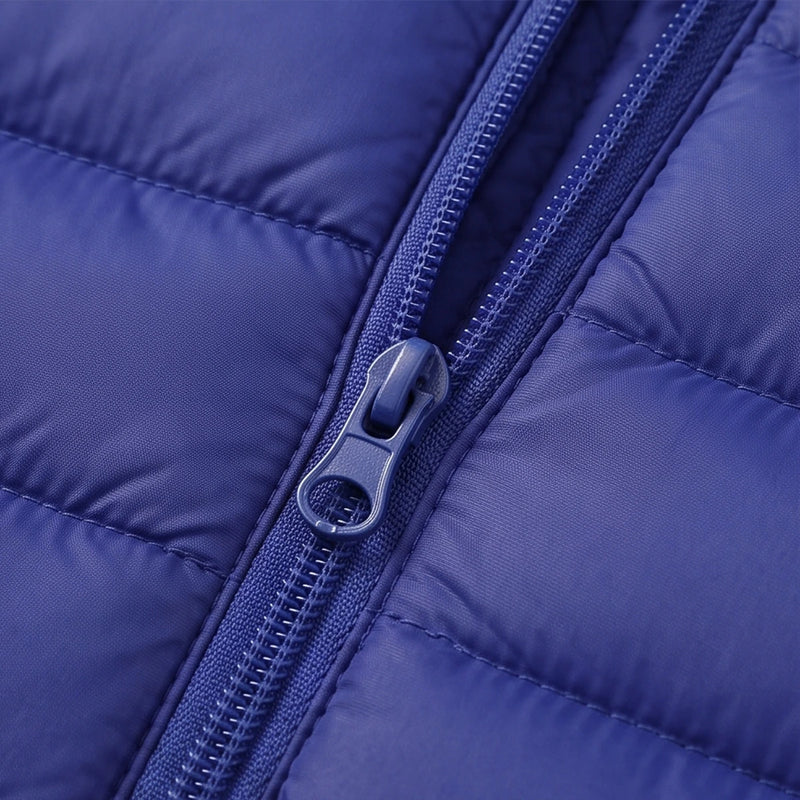 Boys Navy Blue Hooded Quilted Puffer Jacket Coats & Jackets