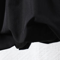 Girls Black Sleeveless Balloon Dress Casual Dresses