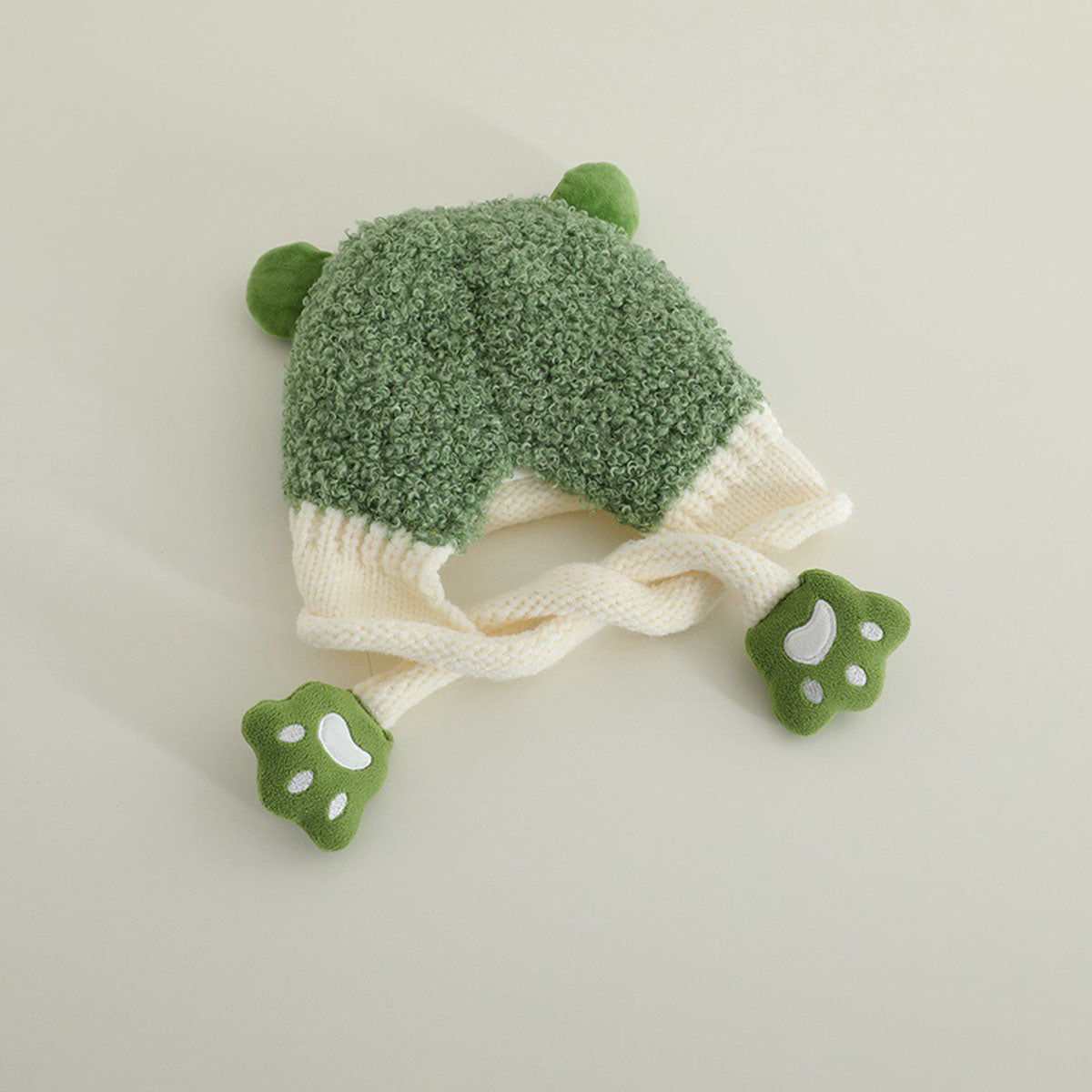 Kids Warm Animated Embroidered Beanie Cap Trending Accessories