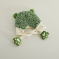 Kids Warm Animated Embroidered Beanie Cap Trending Accessories