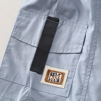 Boys Light Blue Typographic Printed Short Sleeve T-Shirt With Elasticated Shorts Sets 2 pc. Sets
