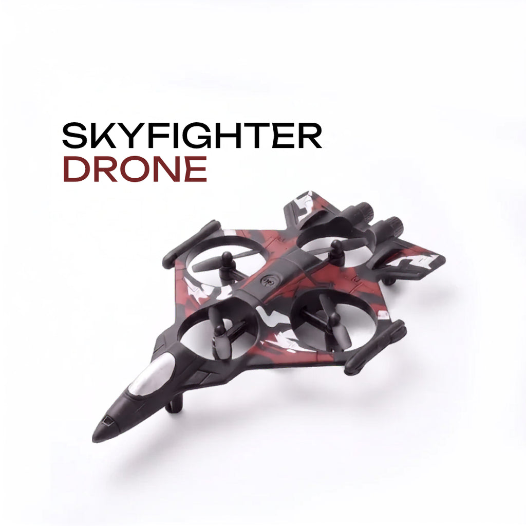 Sky Fighter Drone - Premium RC Flying Toy Trending Accessories Surprise Shade Onesize