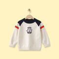 Boys Cream Bear Typographic Knitted Sweater Sweaters & Cardigans Cream 1-2 Y