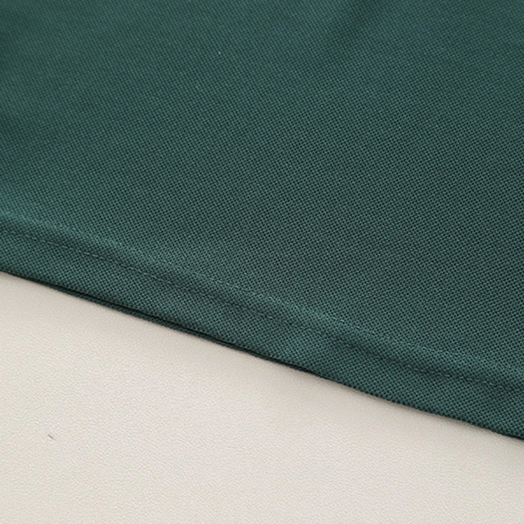 Boys Dark Green Typographic Printed Short Sleeve Polo T-Shirt With Shorts Sets 2 pc. Sets