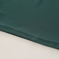 Boys Dark Green Typographic Printed Short Sleeve Polo T-Shirt With Shorts Sets 2 pc. Sets