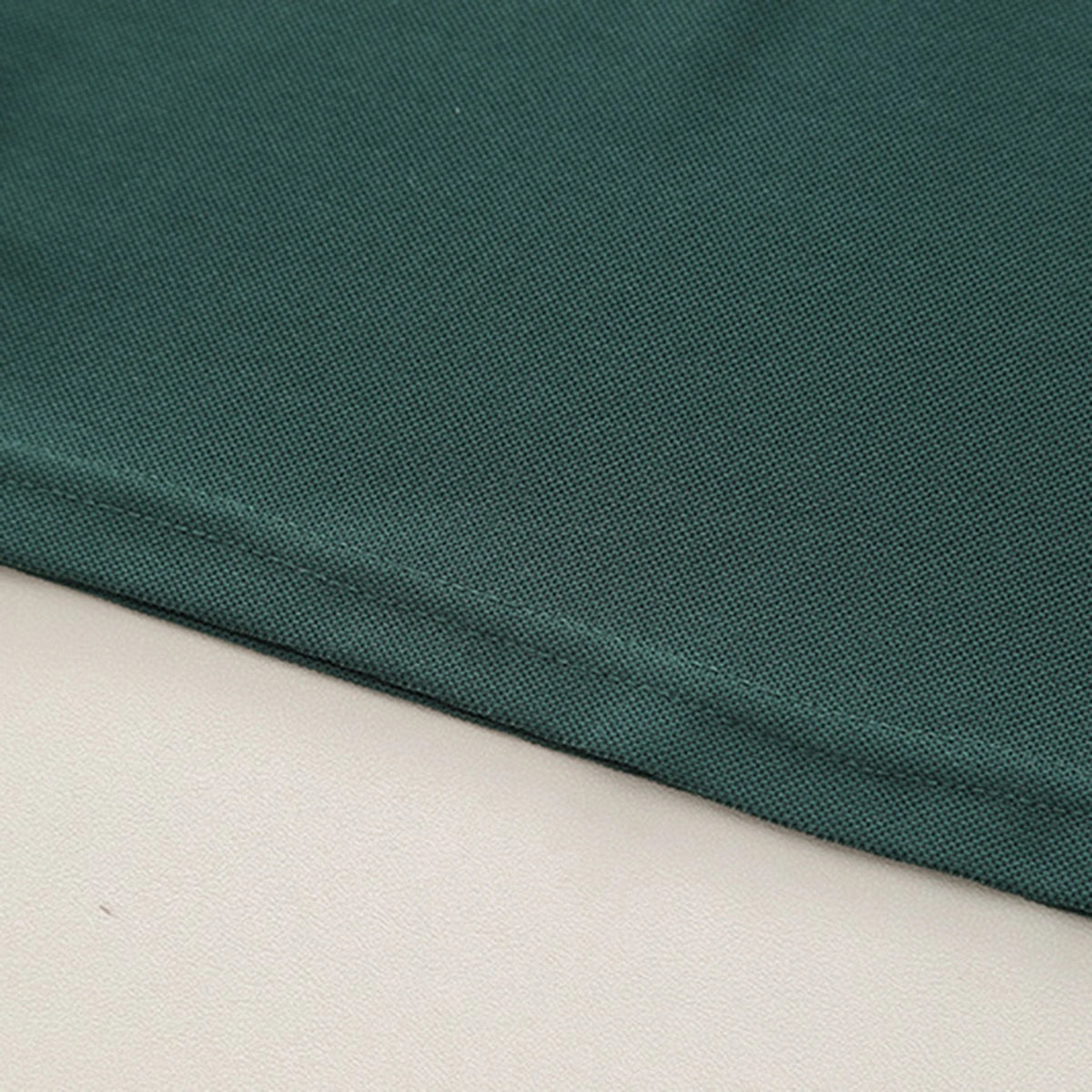Boys Dark Green Typographic Printed Short Sleeve Polo T-Shirt With Shorts Sets 2 pc. Sets