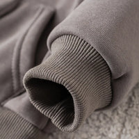 Boys Grey Jacket With Regular Sweatshirt And Trouser Sets 3 pc. Sets