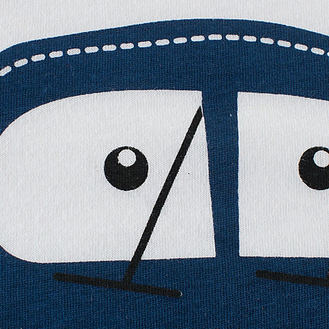 Short Sleeve T-shirt With Car print Tshirts   