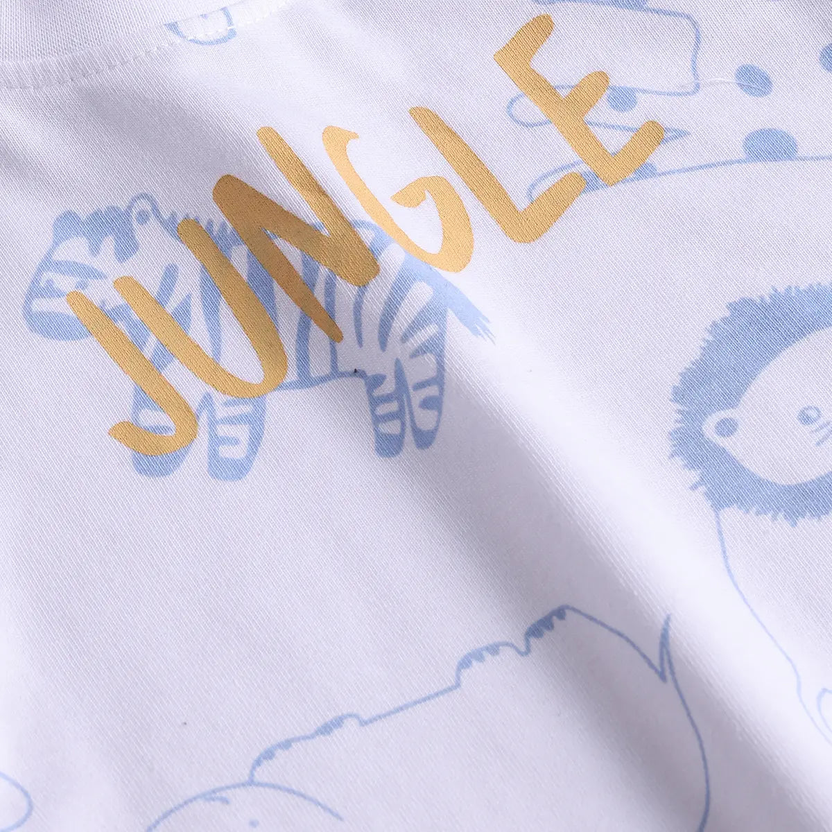 Boys Multicolor Stripes Lion Embroidery Shirt With Twill Shorts Sets 2 pc. Sets