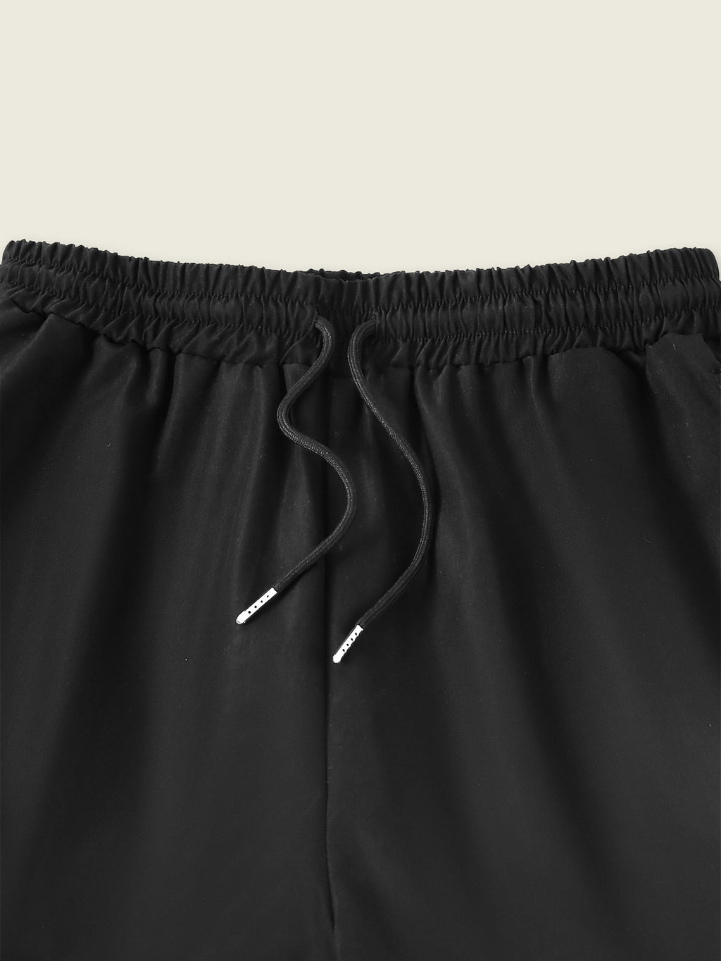 Girls Black Solid Straight Fit Cargo Trousers Cargo Pants