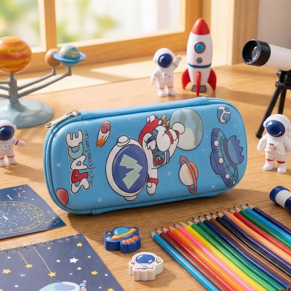 Space theme based Pencil box Trending Accessories