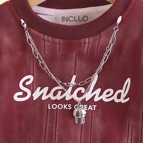 Boys Maroon Typography Sweatshirt With Denim Pants Sets 2 pc. Sets