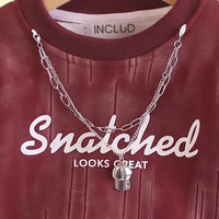 Boys Maroon Typography Sweatshirt With Denim Pants Sets 2 pc. Sets