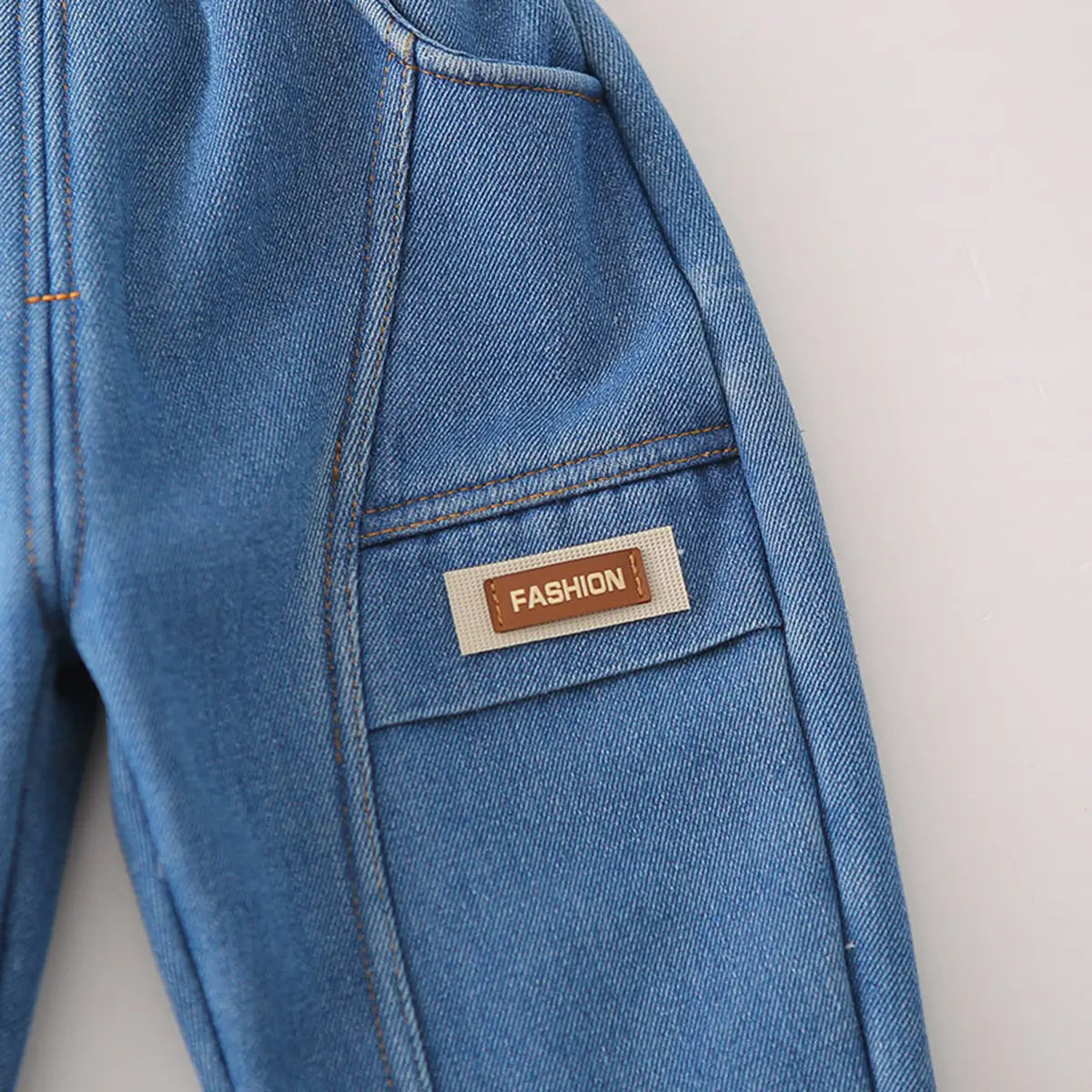 Boys Green Reversible jacket With T-Shirt & Denim Pants Set Sets
