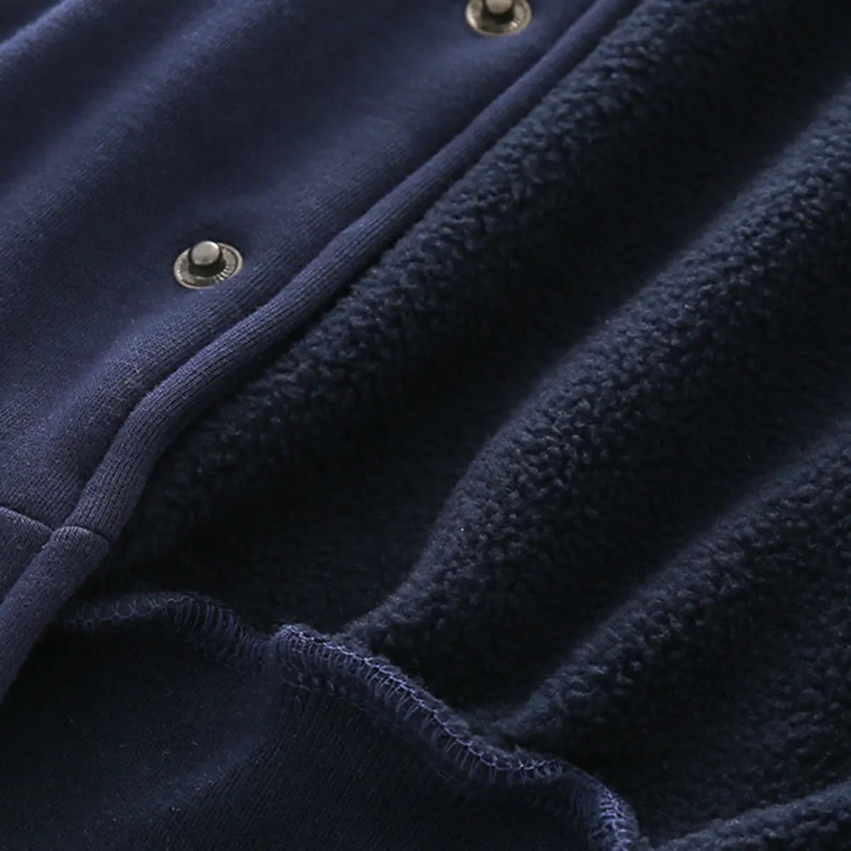 Boys Dark Blue Letter L Embroidered Varsity Jacket Coats & Jackets