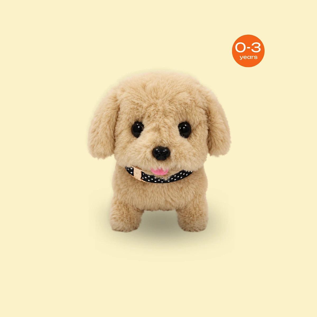 Walking & Barking Dog Soft Toy for Kids Trending Accessories Surprise Shade Onesize