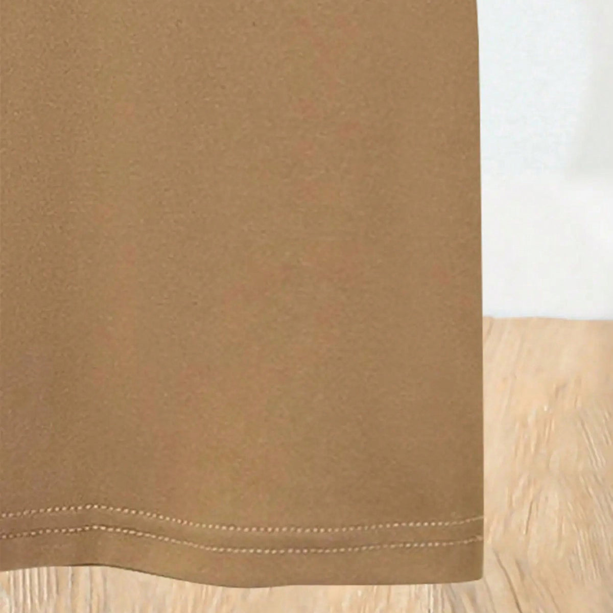 Boys Brown Graphic Short Sleeves T-Shirt Tshirts